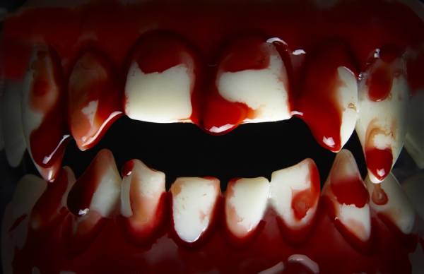 Photograph David Slivinski Teeth on One Eyeland